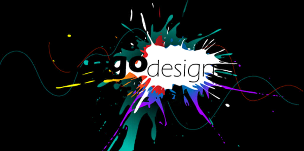 Creative Go Design Logo Splash