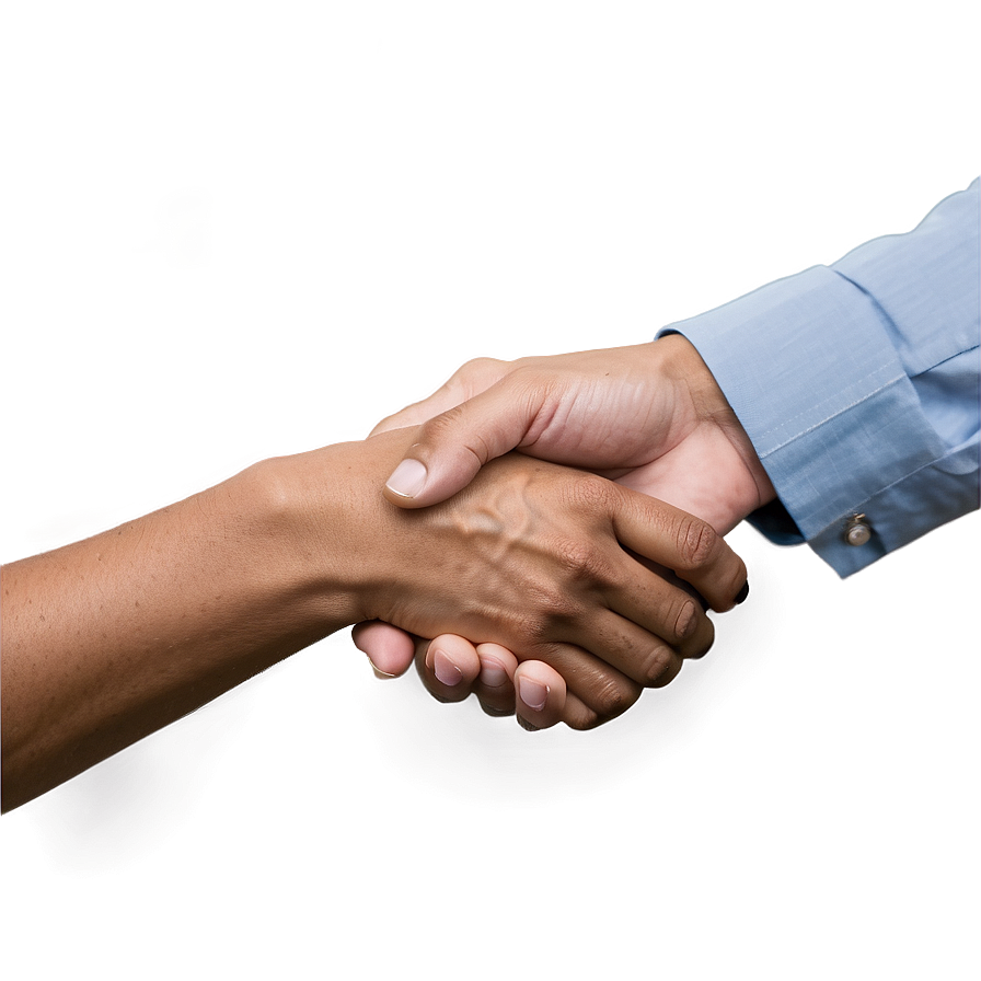 Creative Handshake Png 82