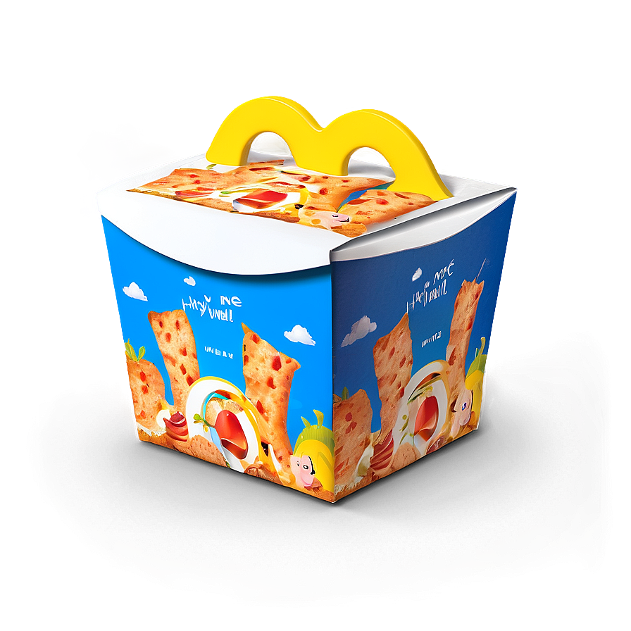 Creative Happy Meal Packaging Png 06212024