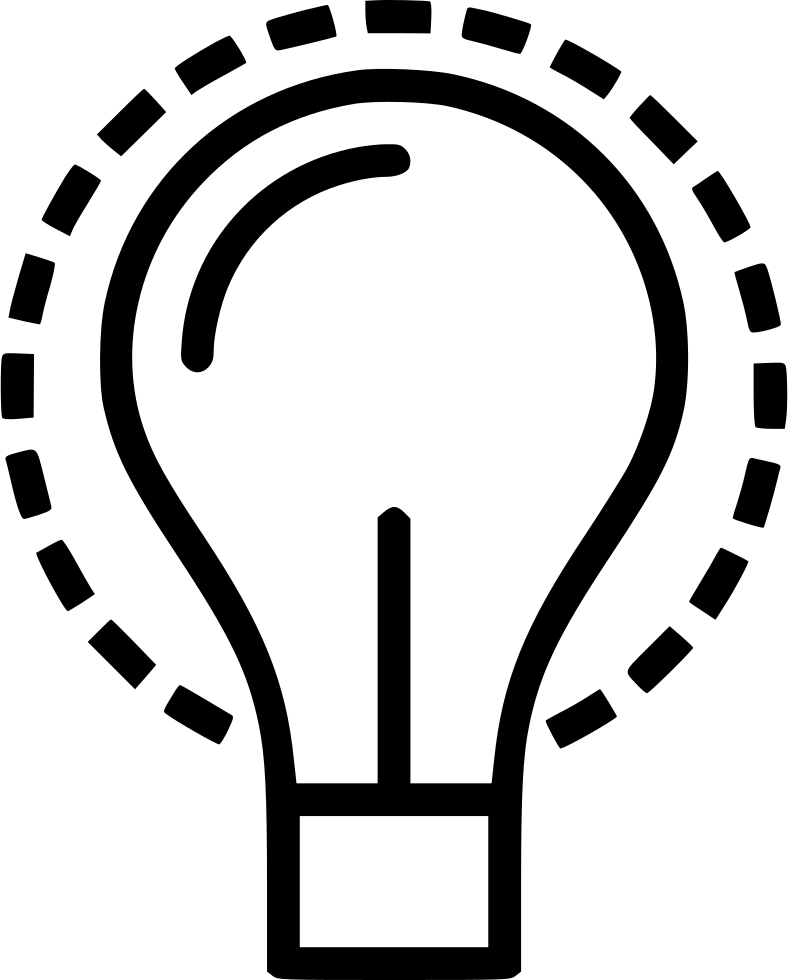 Creative Idea Light Bulb Icon