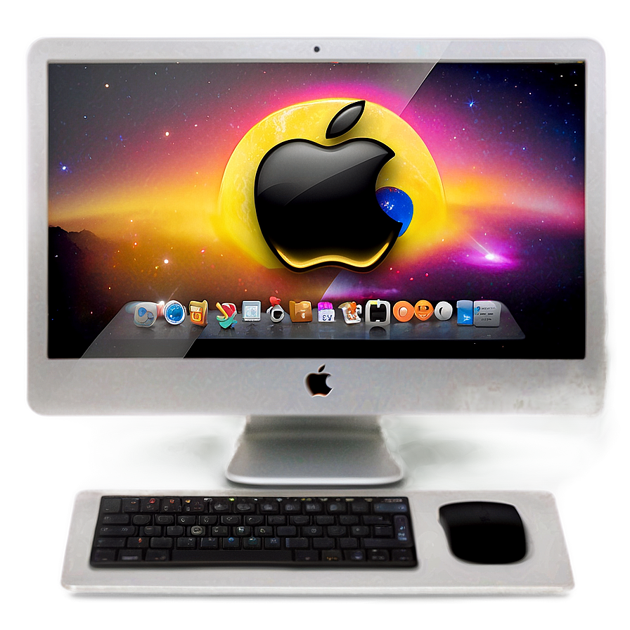 Creative Mac Desktop Setup Png 06272024