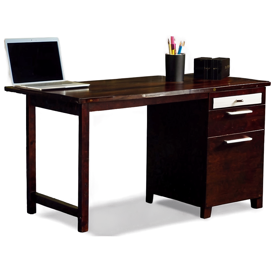 Creative Office Desk Png 06262024