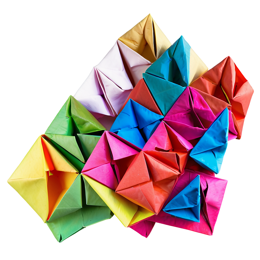 Creative Origami Kit Png 9