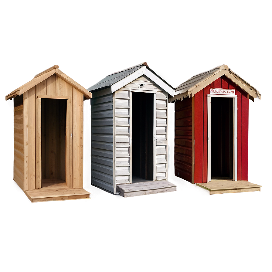 Creative Outhouse Decoration Png Jke38