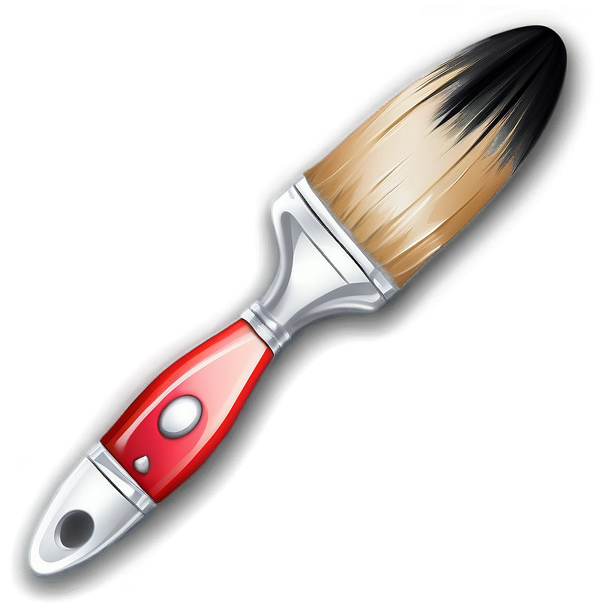 Creative Paint Brush Png 3