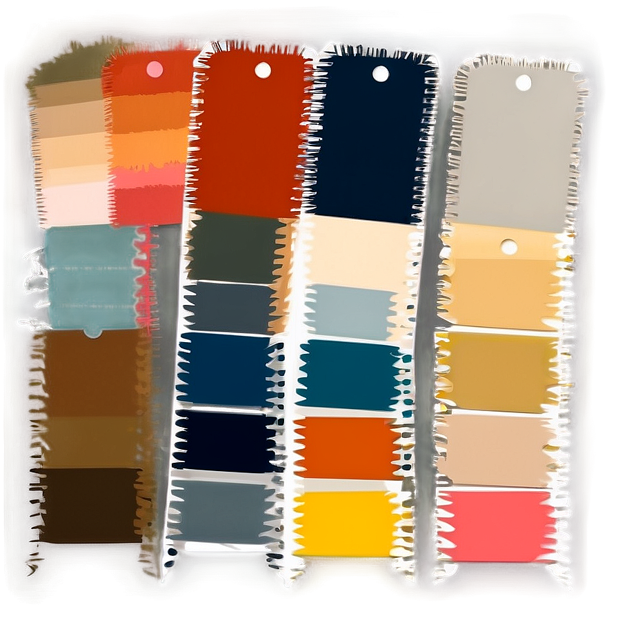 Creative Paint Swatch Ideas Png 06132024