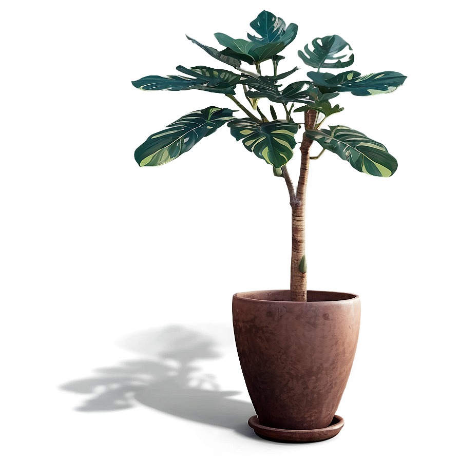 Creative Potted Plant Arrangements Png Xqh29