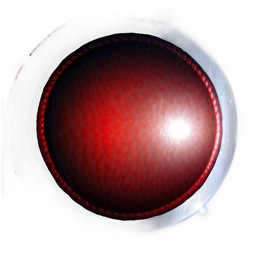 Creative Red Circle Artwork Png 04302024