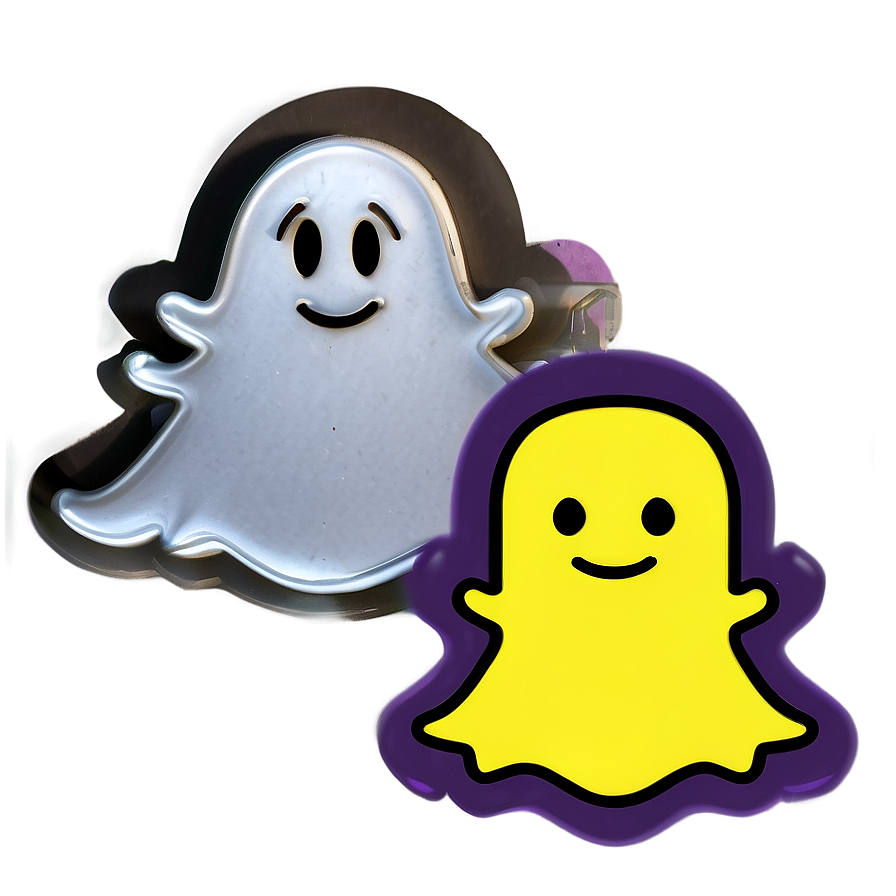 Creative Snapchat Ghost Png Esk7