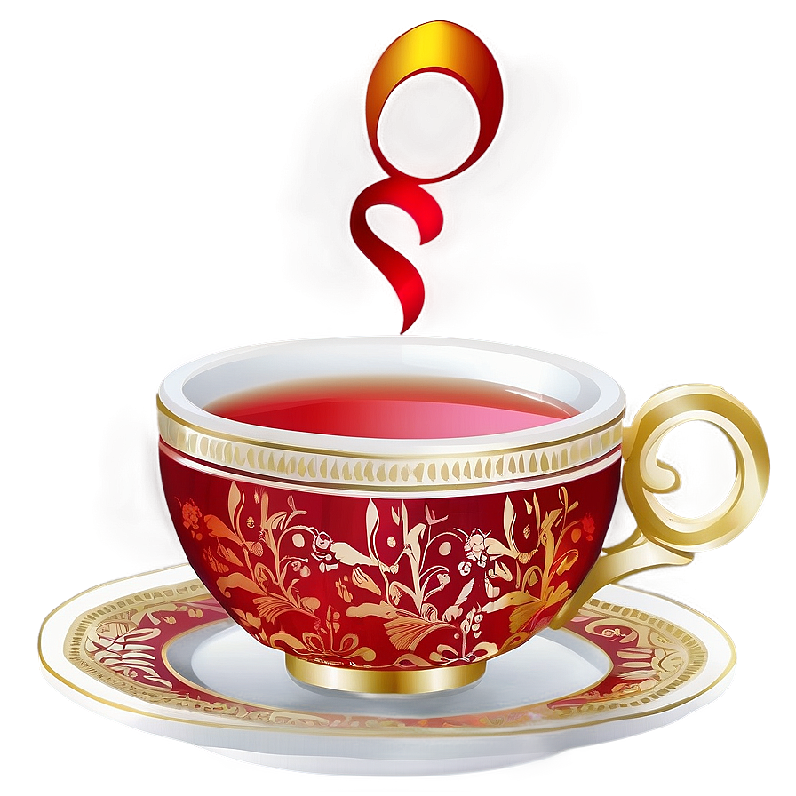 Creative Tea Cup Craft Png 05252024