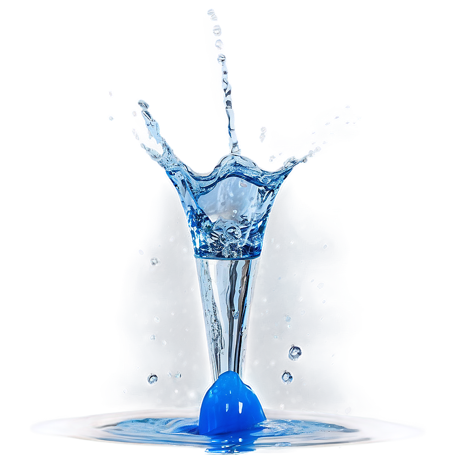 Creative Water Splash Png Ipp