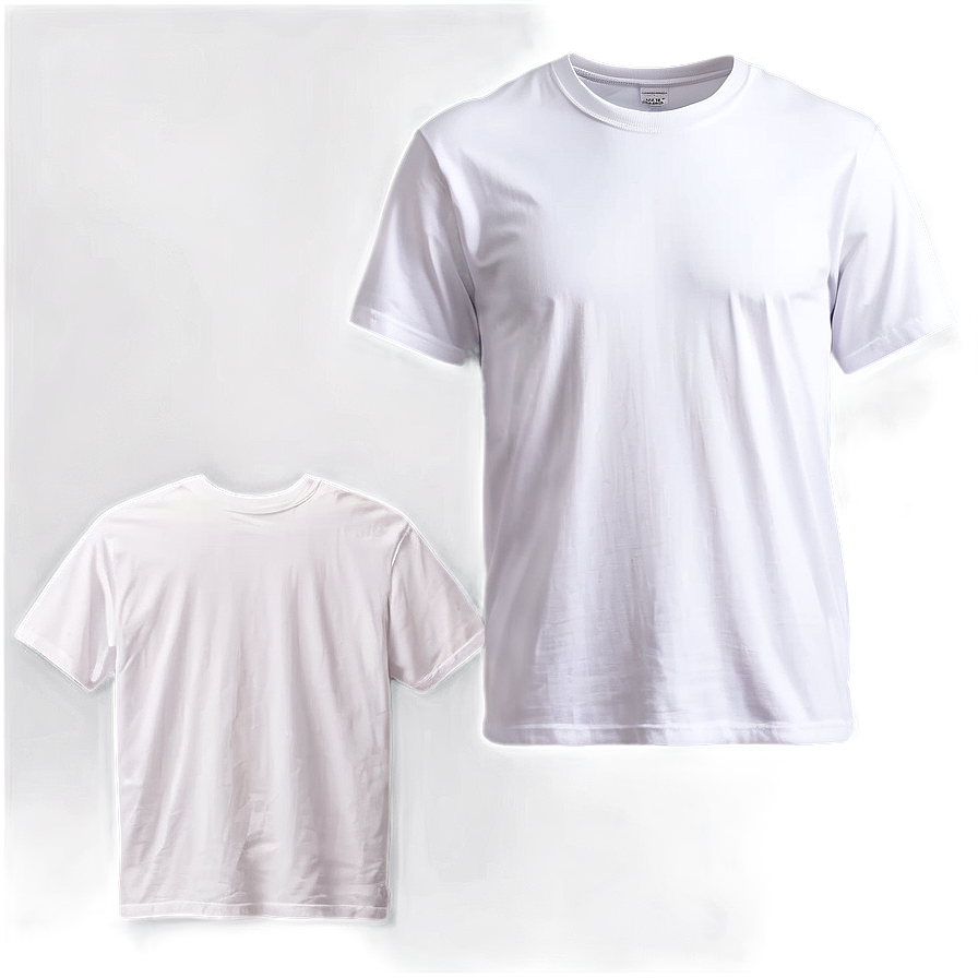 Creative White T-shirt Mockup Png Fqq