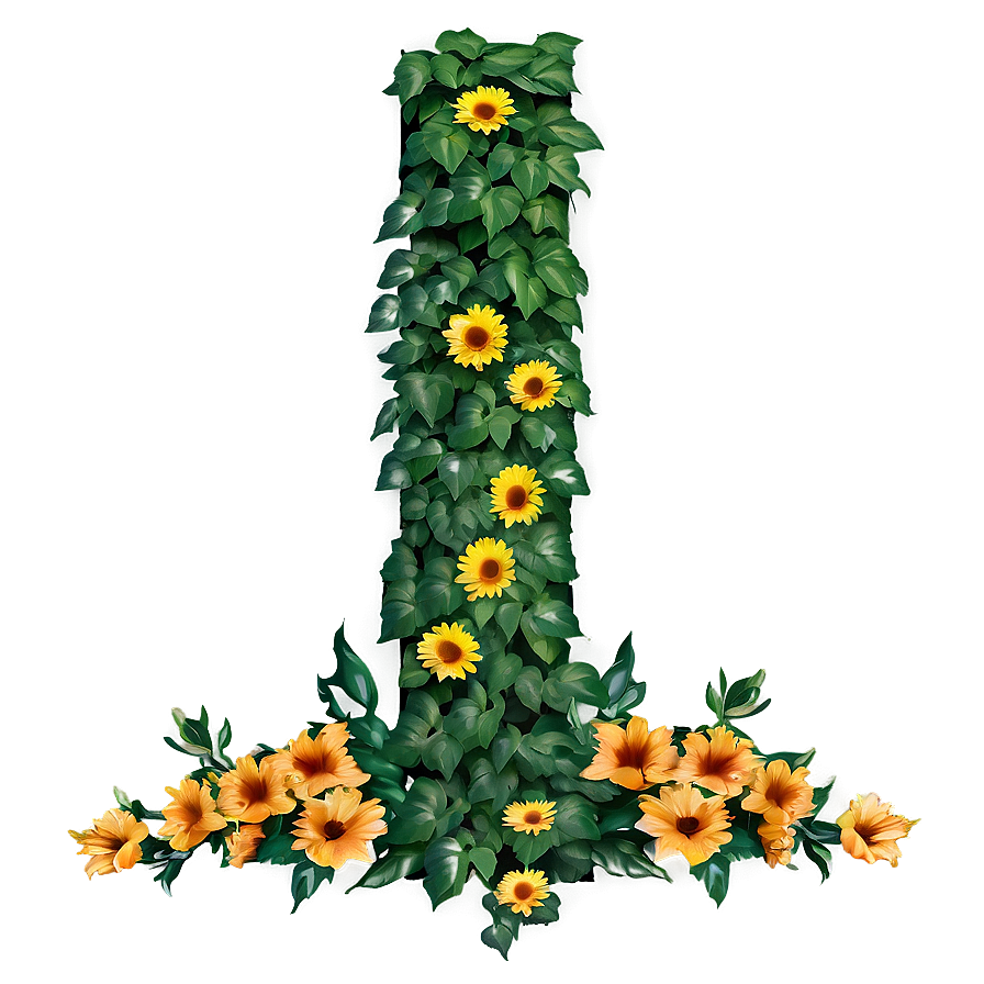 Creeper Among Flowers Png 05232024