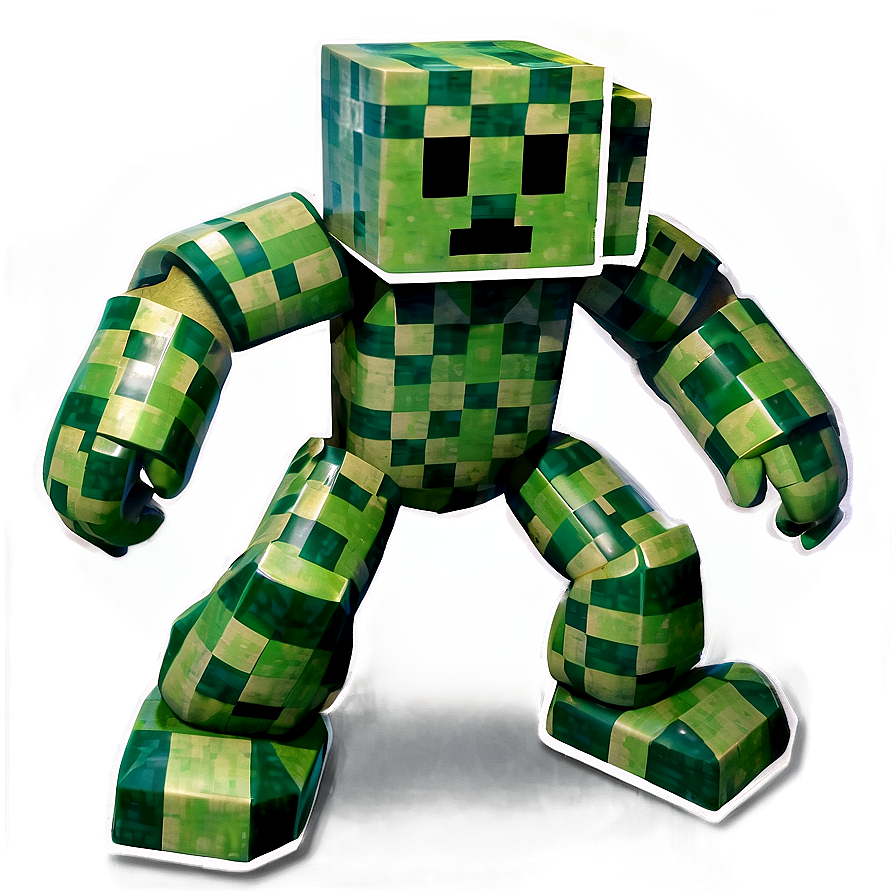 Creeper In Armor Png 05232024