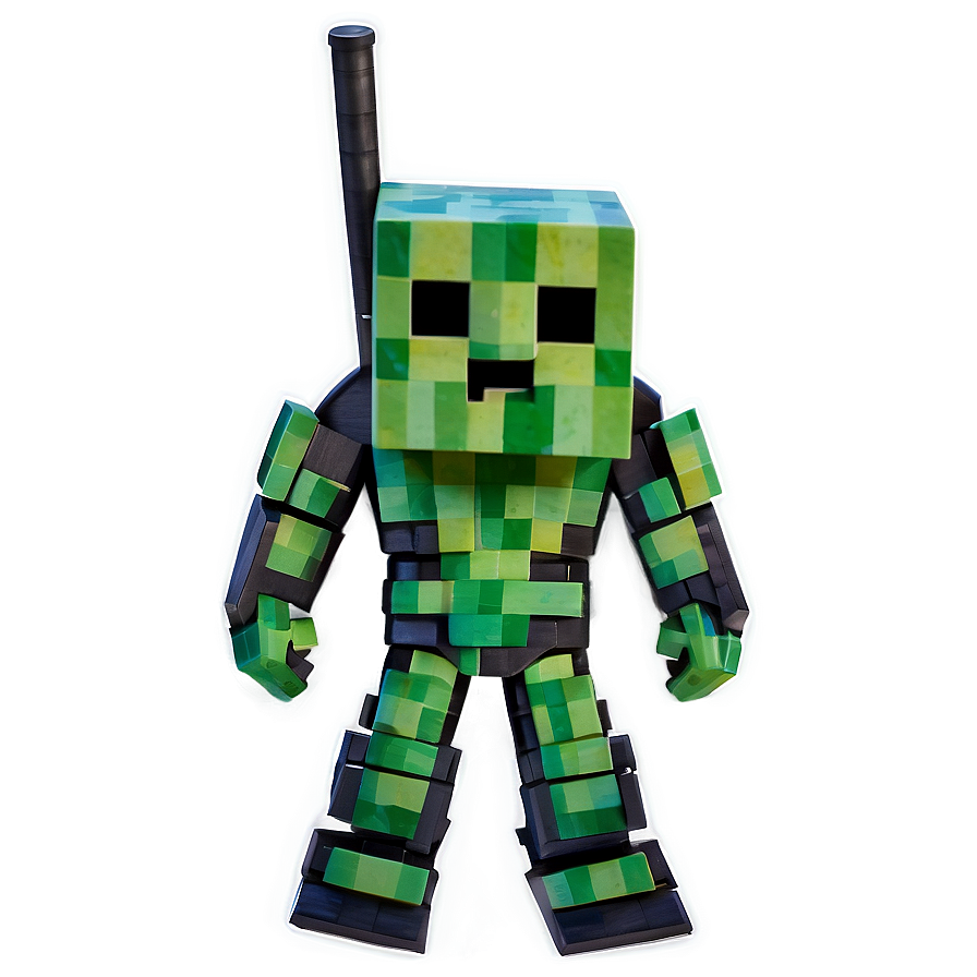 Creeper In Armor Png 15
