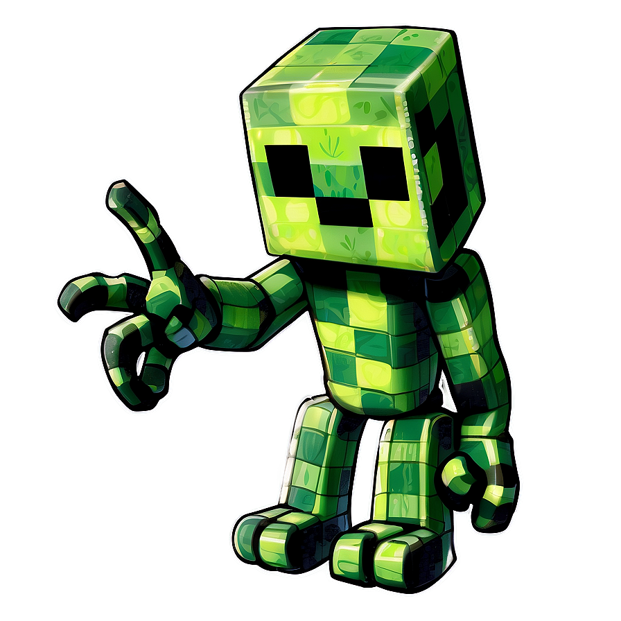Creeper In Sunshine Png 05232024
