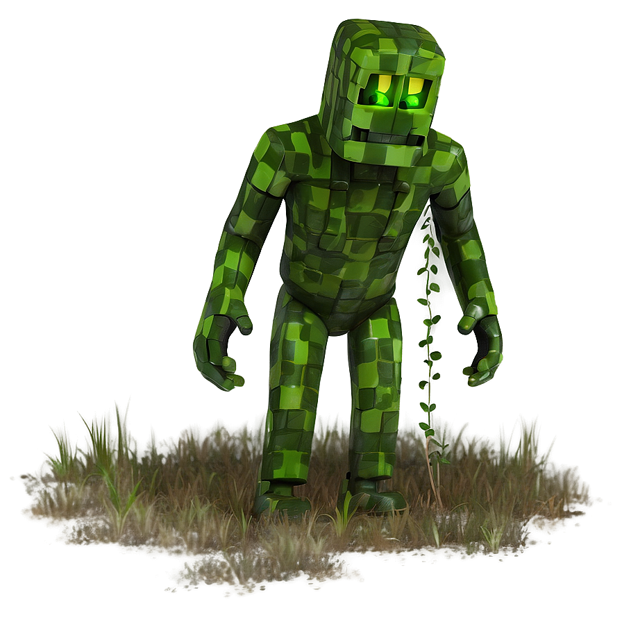 Creeper In The Fog Png 73