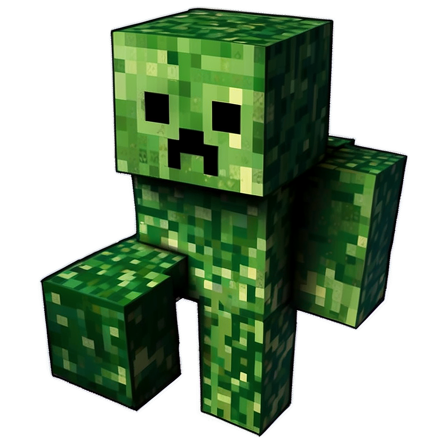 Creeper Minecraft Art Png Lhc17