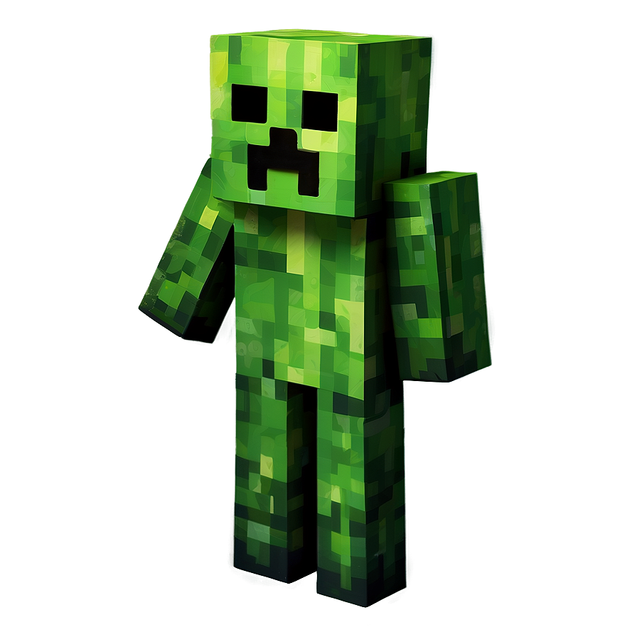 Creeper Minecraft B