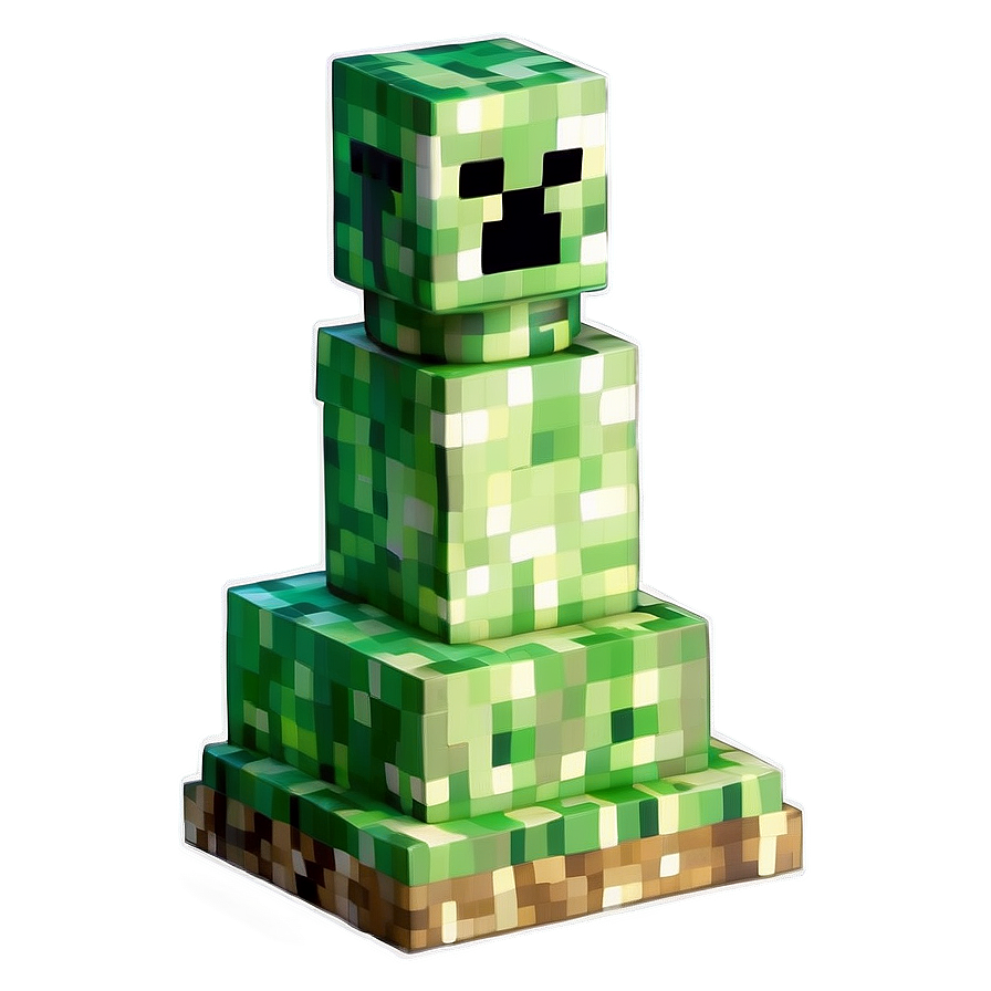 Creeper Minecraft Png Cey