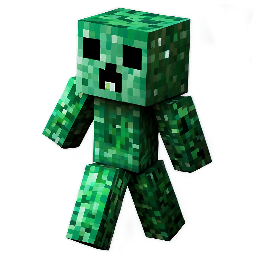 Creeper Minecraft Transparent Png Phk61