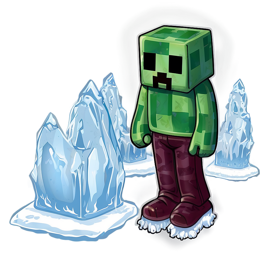 Creeper On Ice Png 65