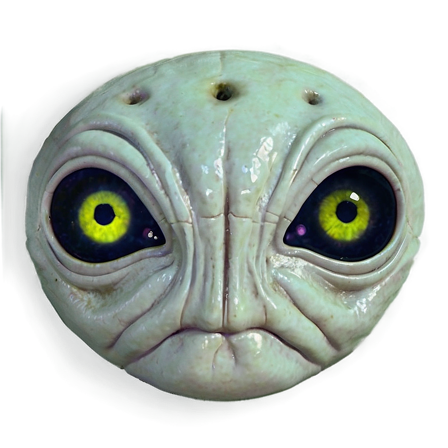 Creepy Alien Eyes Png 20