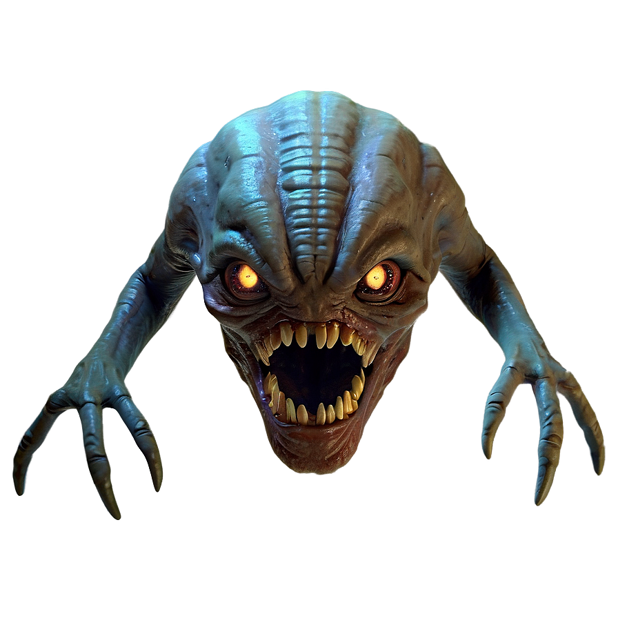 Creepy Alien Monster Png 74