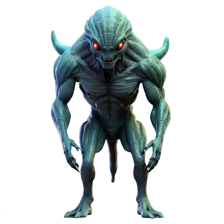 Creepy Alien Monster Png 85