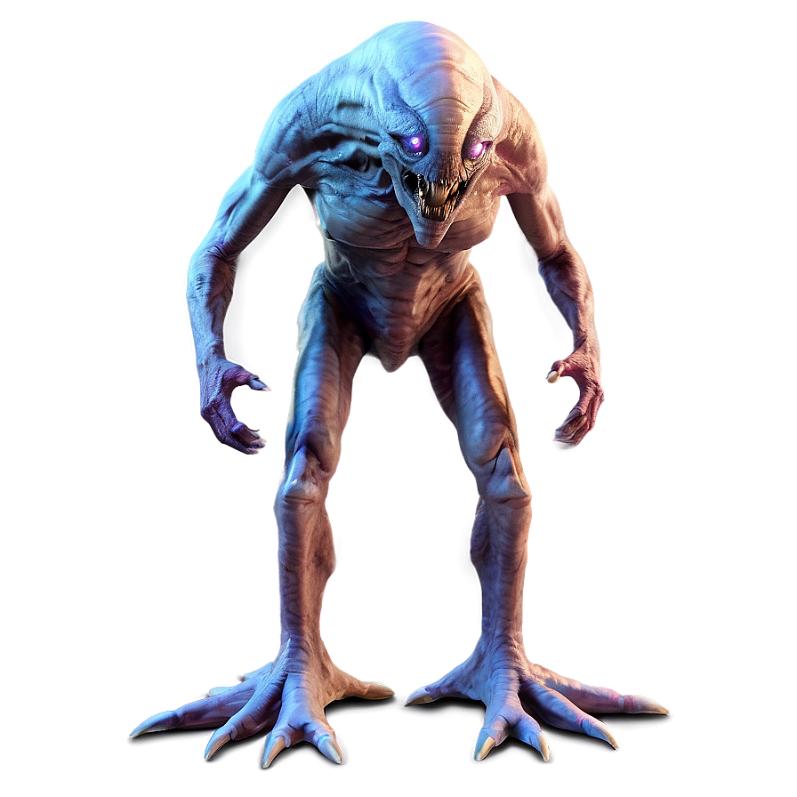 Creepy Alien Monster Png Ojy88