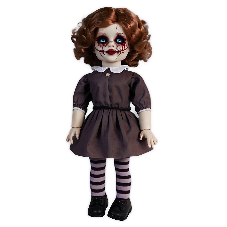 Creepy Animated Doll Png Pth79