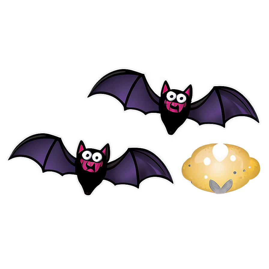 Creepy Bats Clipart Png 05232024