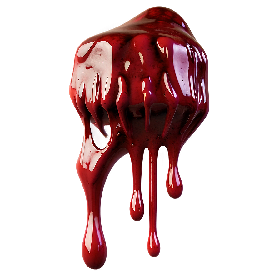 Creepy Blood Drips Png Qgf93