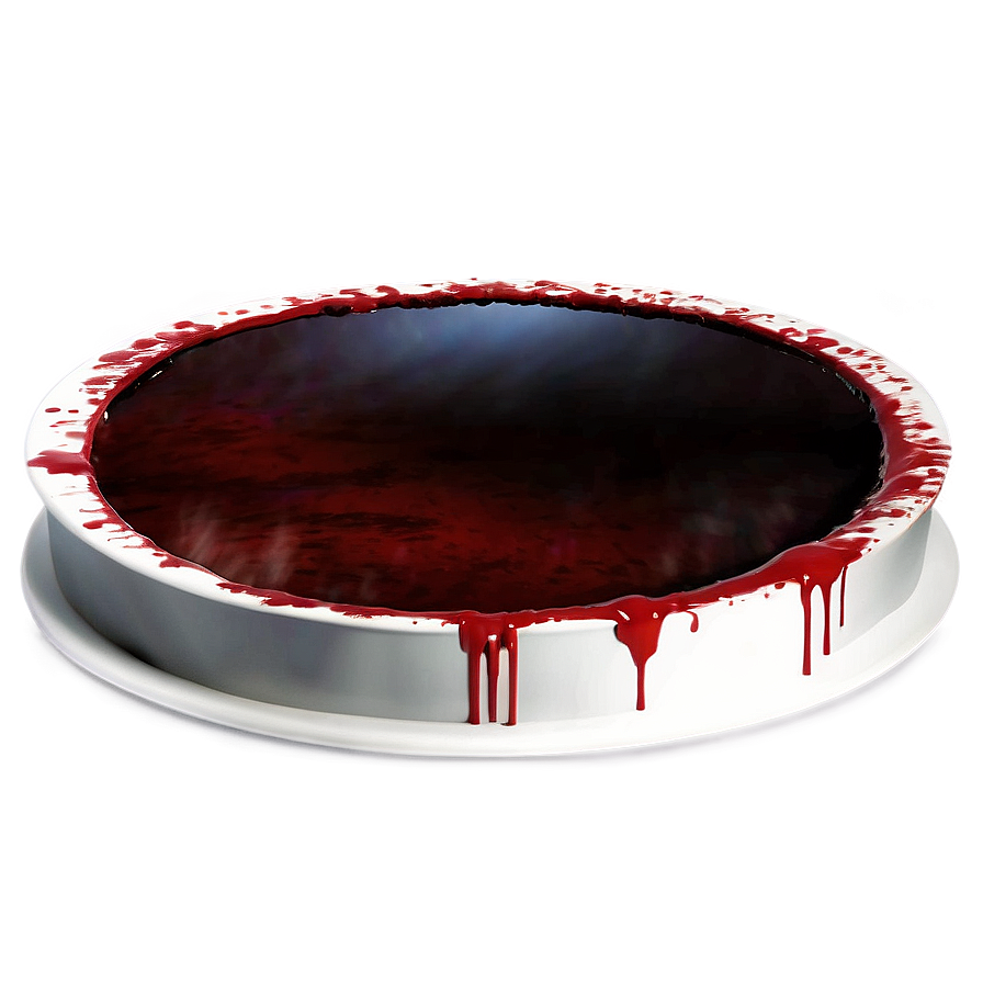 Creepy Blood Pool Png 06122024