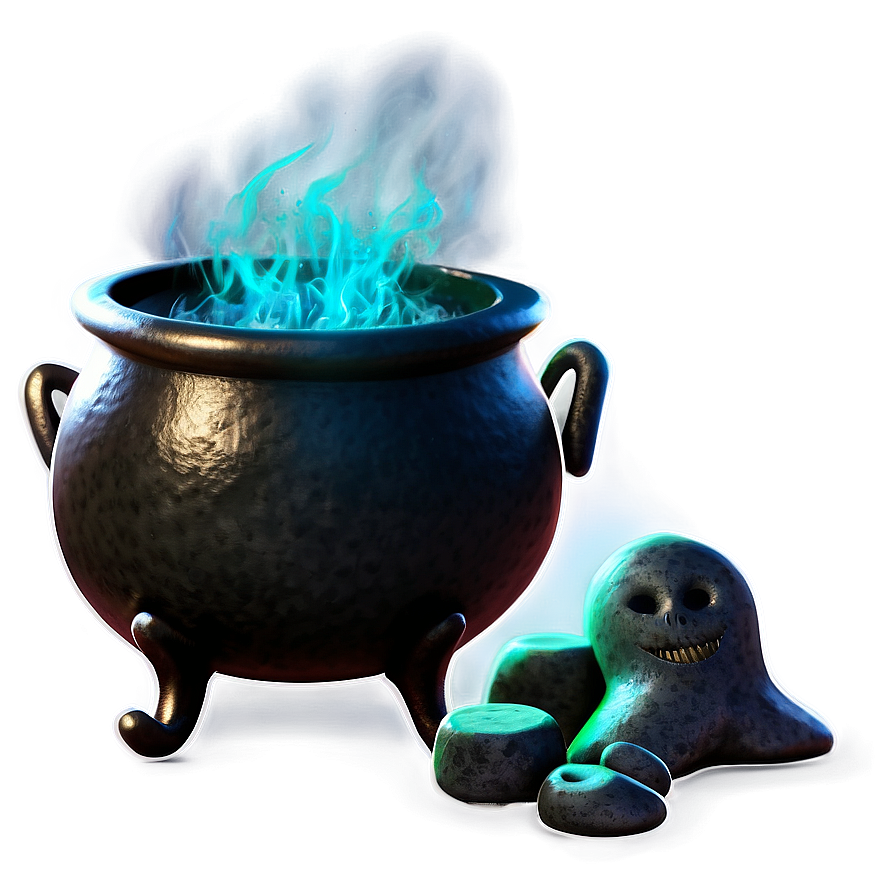 Creepy Cauldron Png Qss97