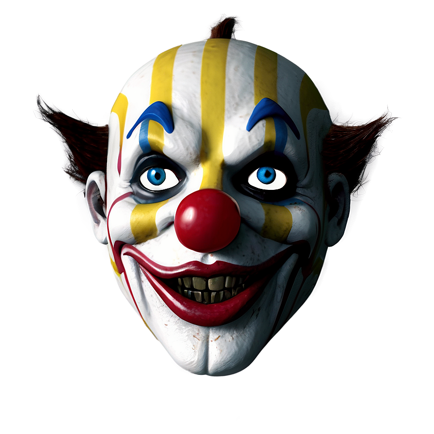 Creepy Clown Mask Png 06212024