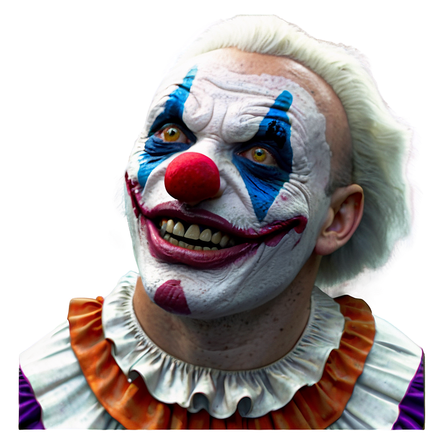 Creepy Clown Png 05262024