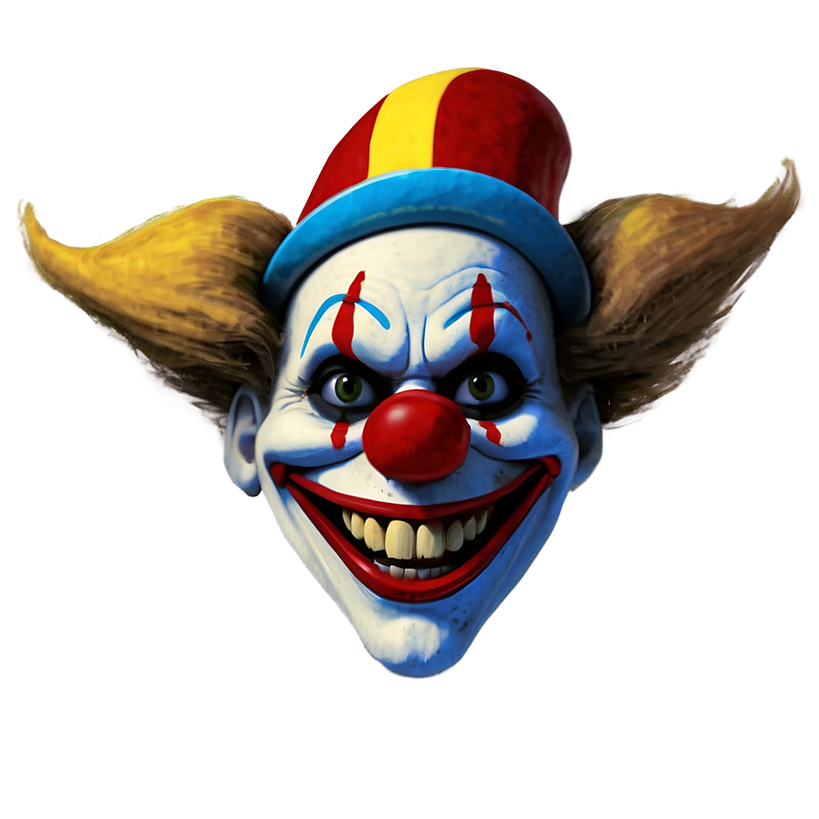 Creepy Clown Smile Png 2