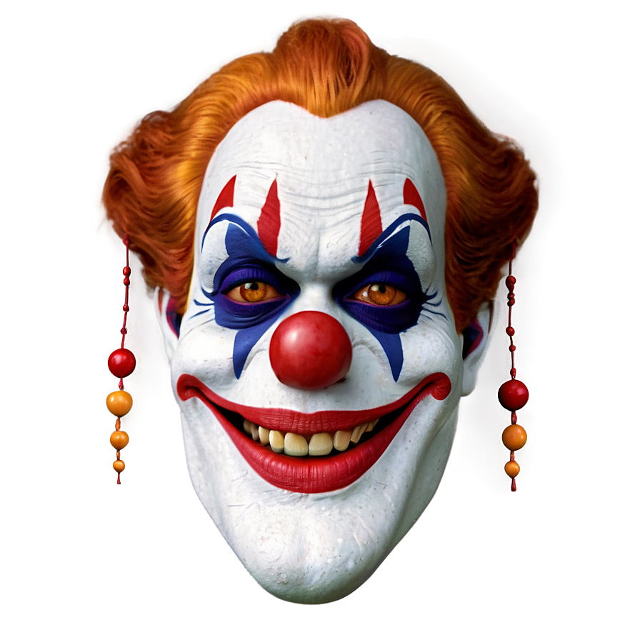 Creepy Clown Smile Png 50