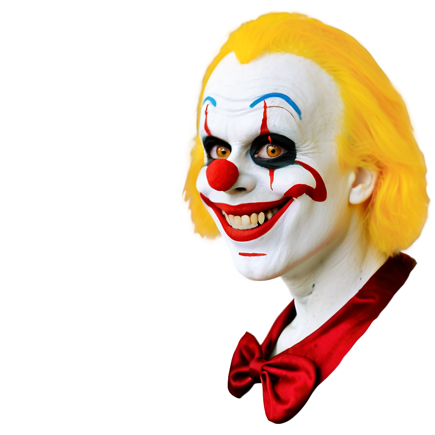 Creepy Clown Smile Png Upf