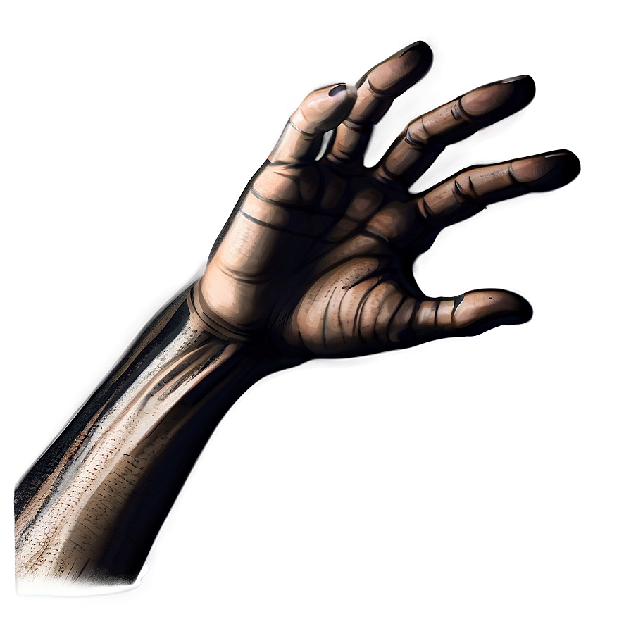 Creepy Crawling Hand Png 55