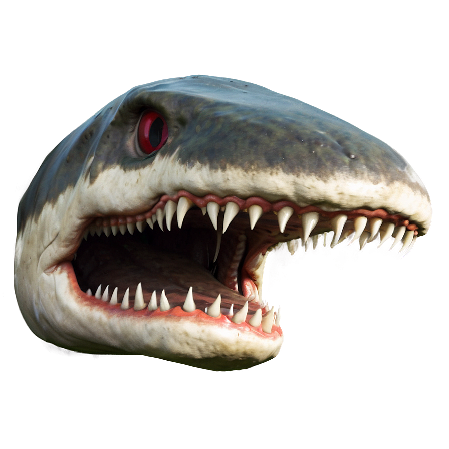 Creepy Creature Jaws Png 28