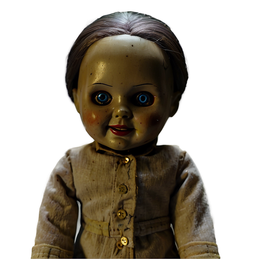 Creepy Doll In Attic Png 06252024