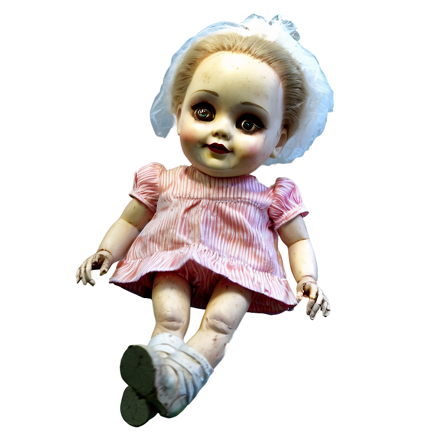 Creepy Doll In Attic Png 2