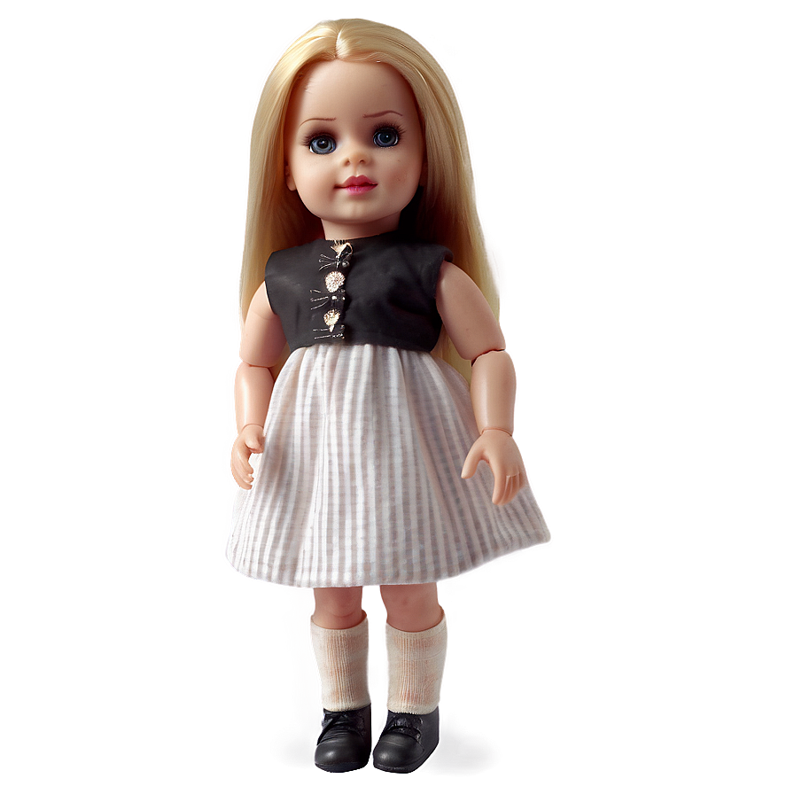 Creepy Dollhouse Doll Png Tud