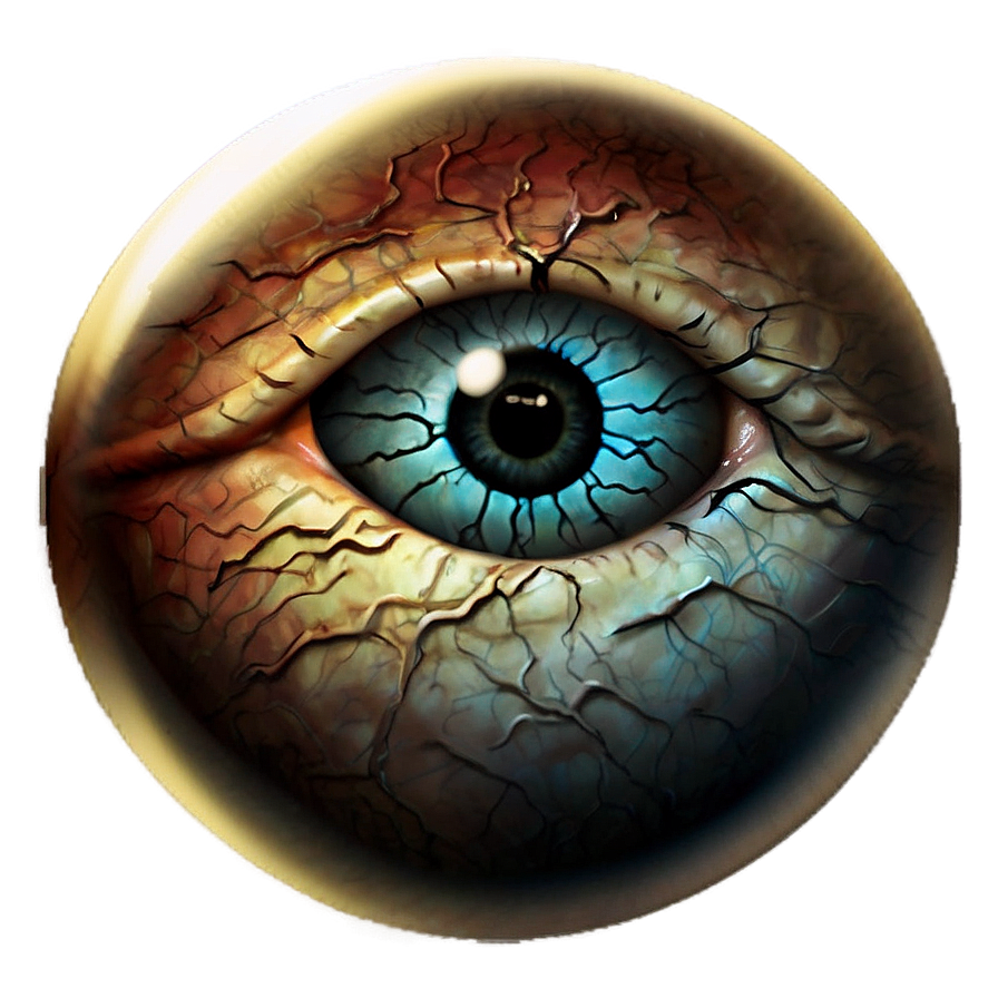 Creepy Eyeball Collection Png Emc