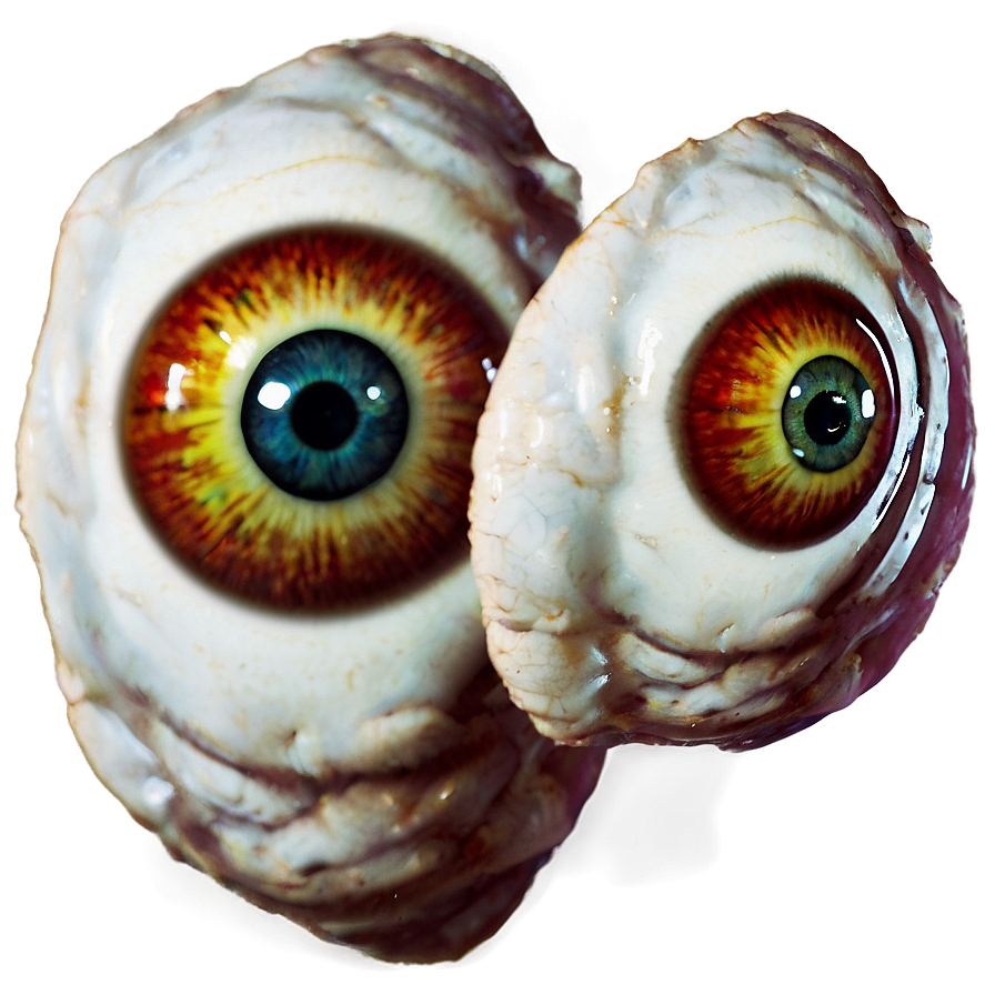 Creepy Eyeball Collection Png Qev