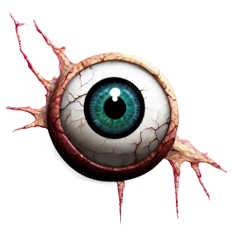 Creepy Eyeball Design Png Rmb61