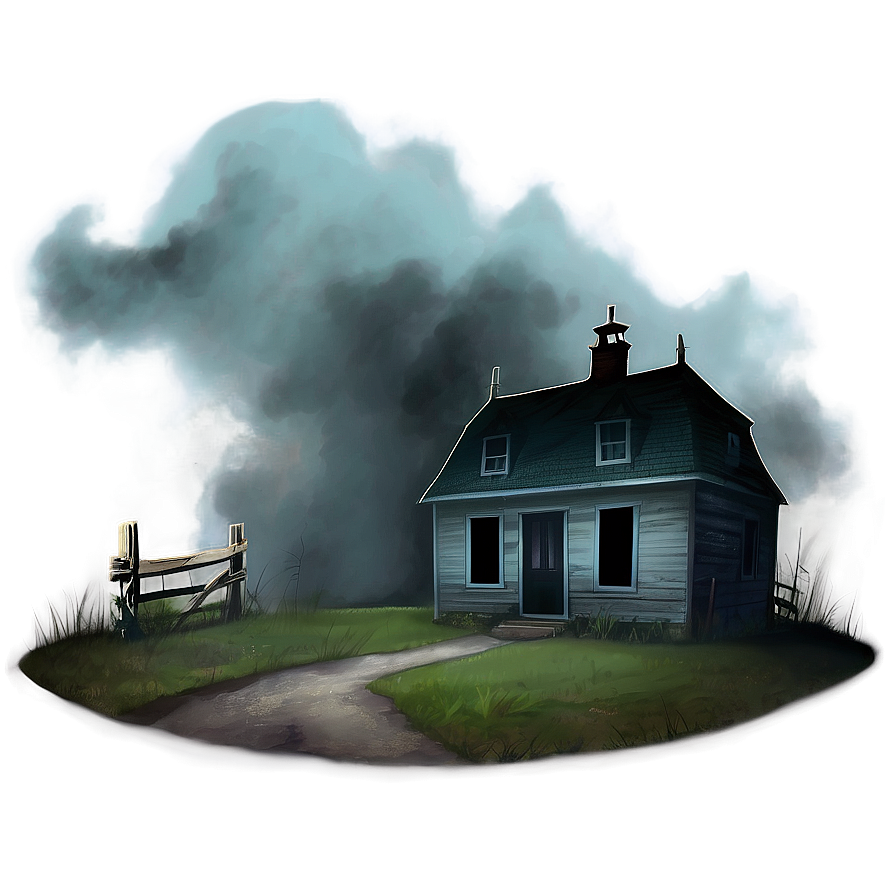 Creepy Fog Png 05042024