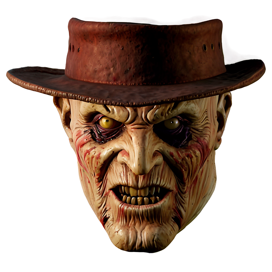 Creepy Freddy Krueger Png Qwe